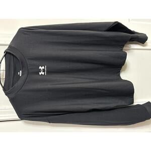 Under Armour Long Sleeve Shirt Black Medium 257